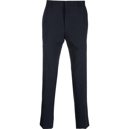 Prada chino a vita media - blu