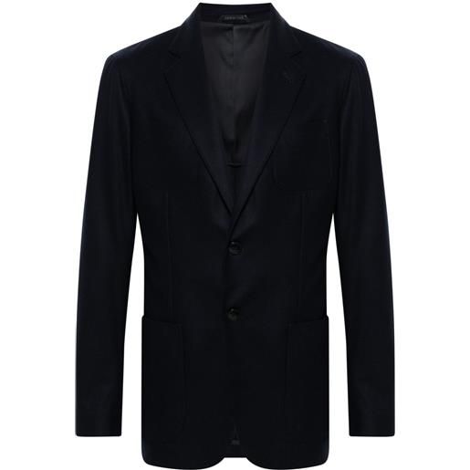 Giorgio Armani blazer - blu