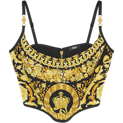 Versace corsetto la coupe des dieux - nero