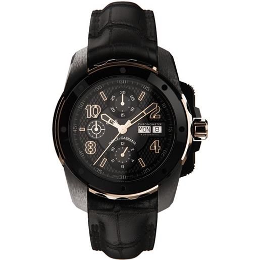 Dolce & Gabbana orologio ds5 - nero
