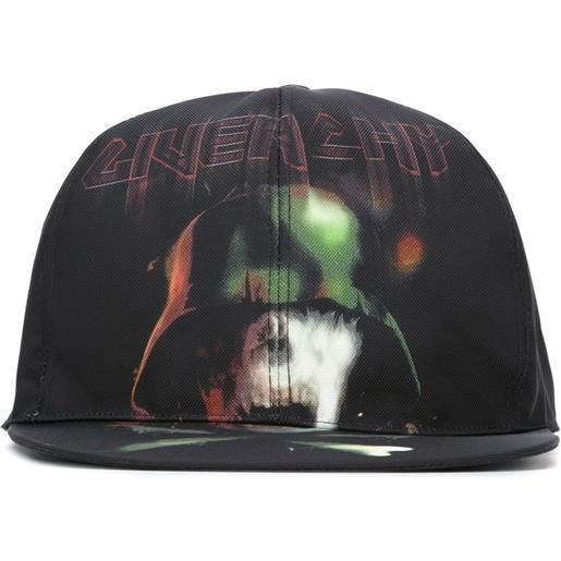Givenchy army skull baseball cap - nero