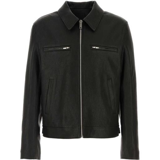 Givenchy giacca con tasche a zip - nero