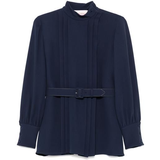 Valentino Garavani blusa con cintura