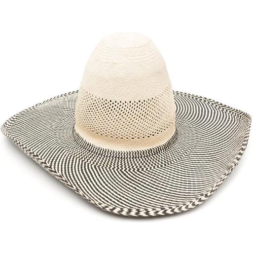 Henrik Vibskov panama big shade - toni neutri