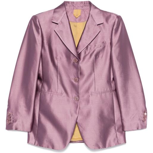 Max Mara blazer lamé - viola