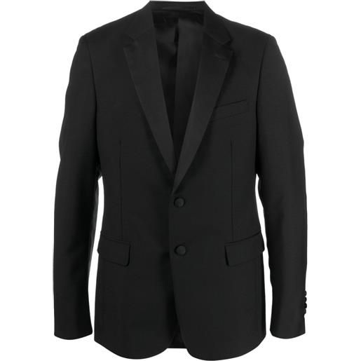 Prada blazer monopetto sartoriale - nero
