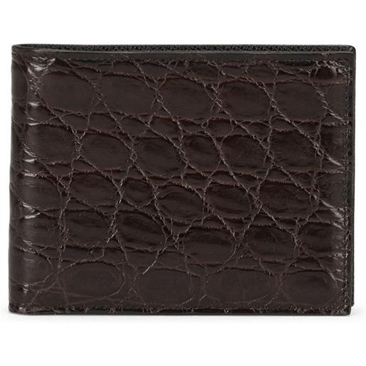 Dolce & Gabbana portafoglio bi-fold - nero