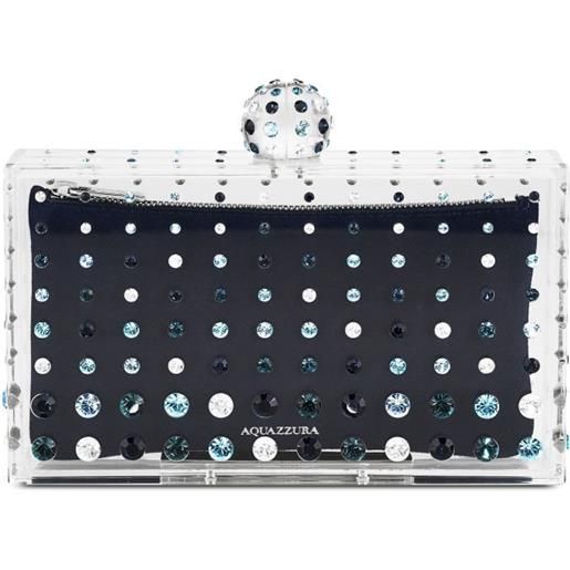 Aquazzura clutch tequila - nero