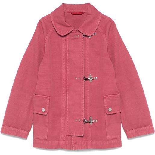 Fay Kids giacca leggera in cotone - rosa