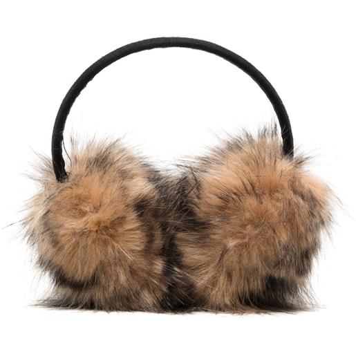 Unreal Fur paraorecchie leopardate - toni neutri