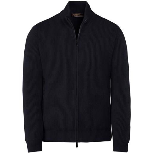 Moorer cardigan ares - blu