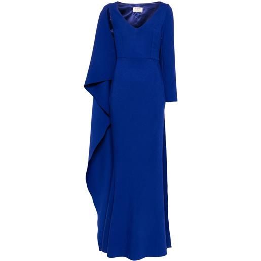 V:PM ATELIER abito da sera vinette - blu