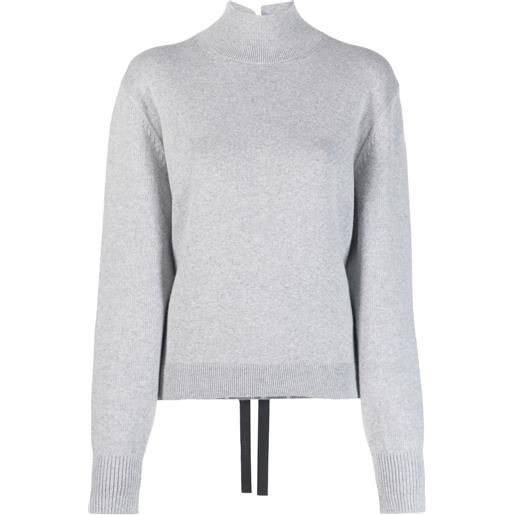 FENDI maglione - grigio