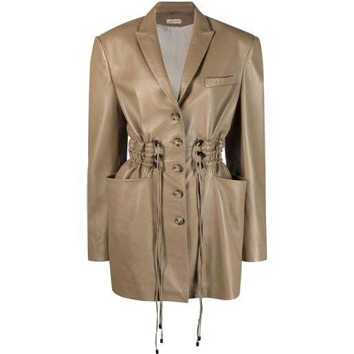 The Mannei abito stile blazer irbid - marrone