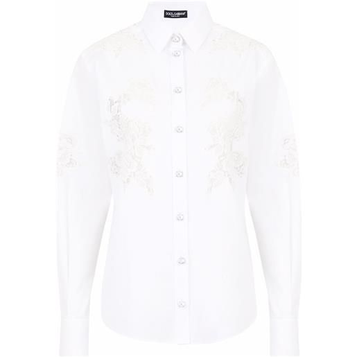 Dolce & Gabbana camicia - bianco