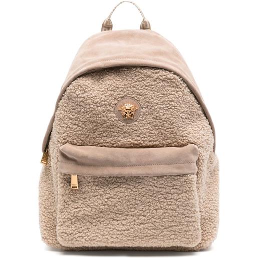 Versace Kids zaino medusa - toni neutri