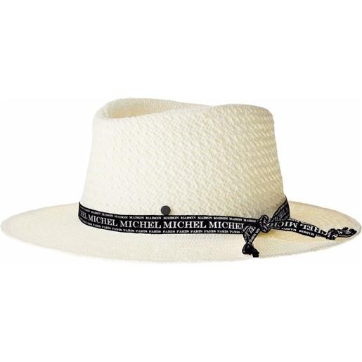Maison Michel fedora andré - bianco
