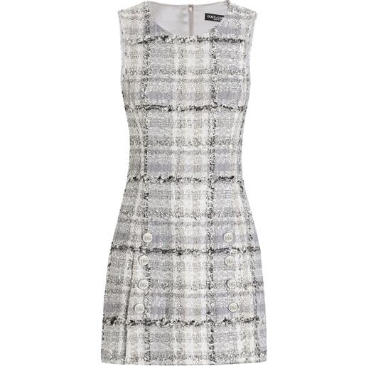 Dolce & Gabbana abito corto - grigio
