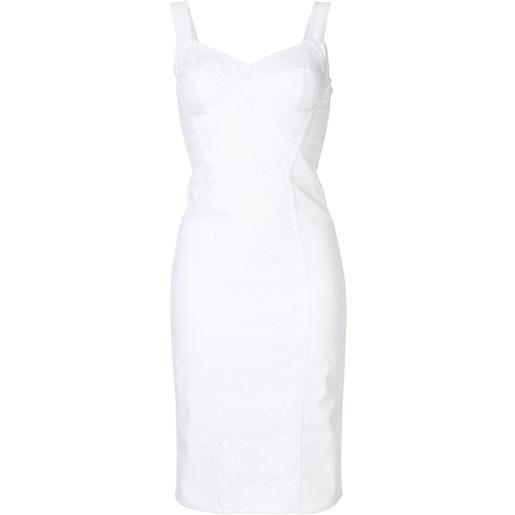 Dolce & Gabbana abito midi - bianco
