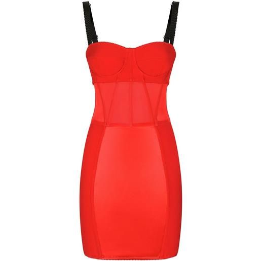 Dolce & Gabbana abito corto - rosso