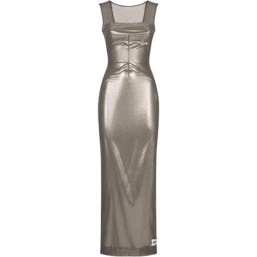 Dolce & Gabbana abito lungo kim dolce&gabbana - grigio