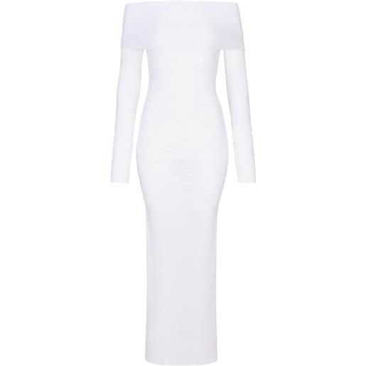 Dolce & Gabbana abito midi kim dolce&gabbana - bianco