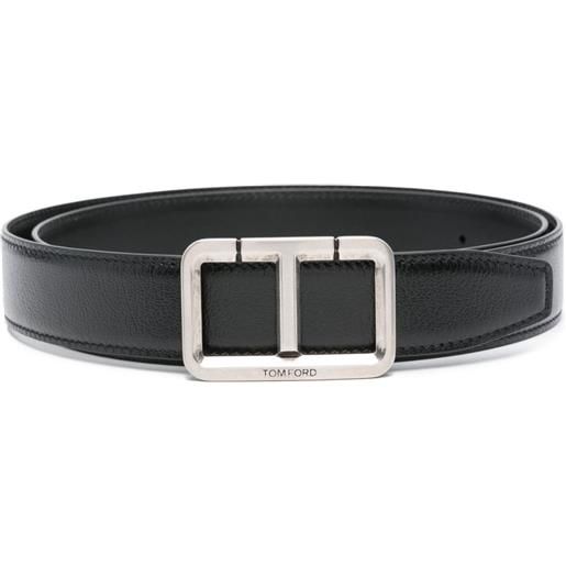 TOM FORD cintura con fibbia - nero