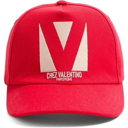 Valentino Garavani cappello da baseball chez - rosso