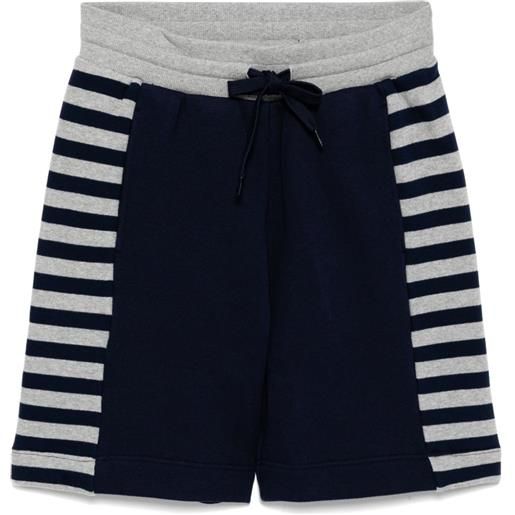 Moschino shorts con coulisse - blu