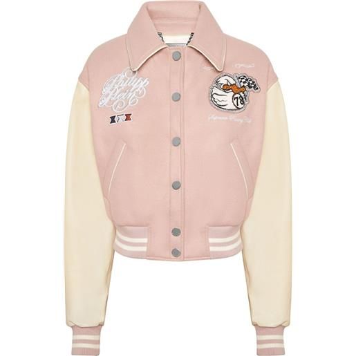 Philipp Plein bomber college pp duck - rosa