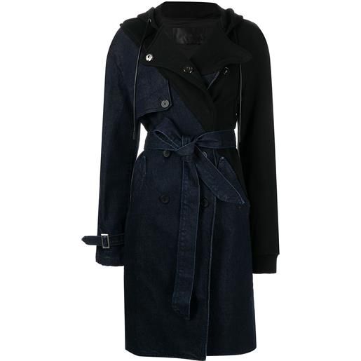 RTA trench denim belinda - nero