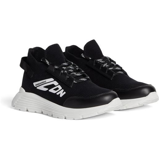 DSQUARED2 KIDS sneakers icon - nero
