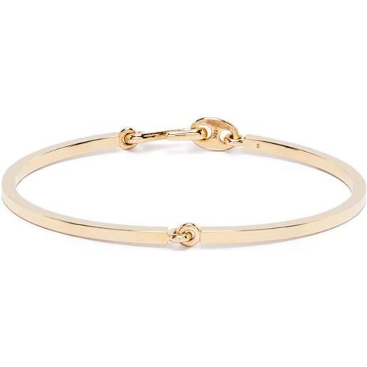MAOR bracciale circinus in oro giallo 18kt