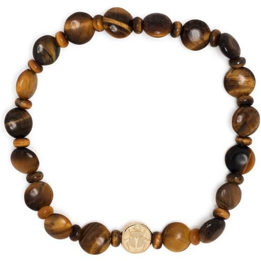 Bracciale unisex in oro giallo 18kt 750/1000 (Marchio