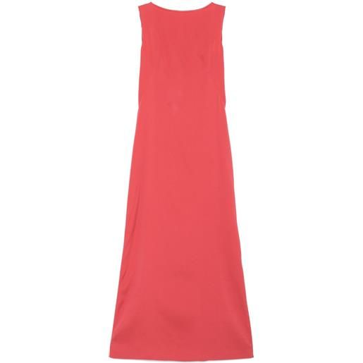 Alberta Ferretti abito da sera con cut-out - rosa