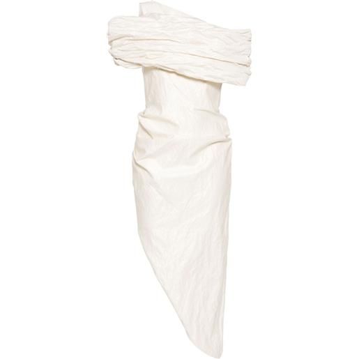 Maticevski abito da cocktail amber - toni neutri