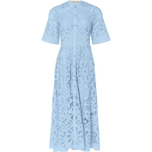 Temperley London chemisier guinevere - blu