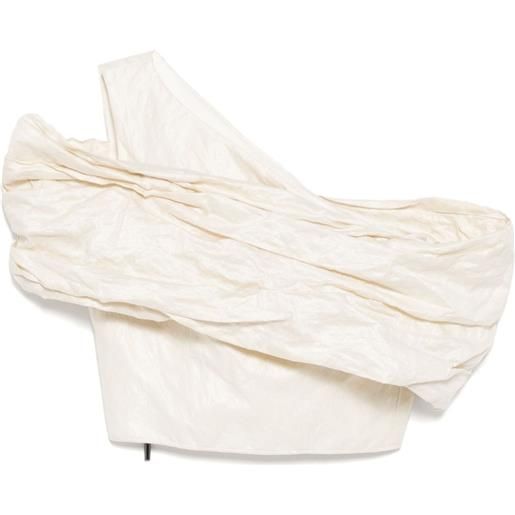 Maticevski corsetto con spalle scoperte - toni neutri