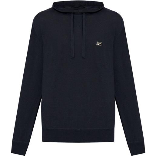 Dolce & Gabbana felpa con cappuccio - nero