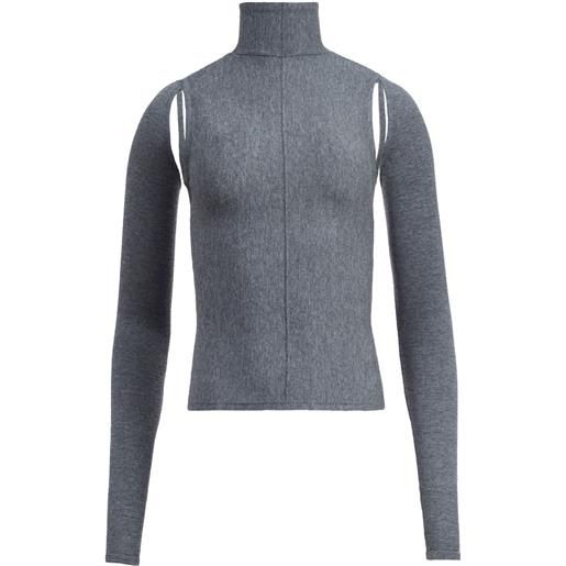 KHAITE felpa the marlowe - grigio
