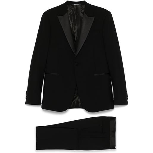 Emporio Armani completo monopetto - nero