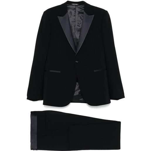 Emporio Armani completo monopetto - blu