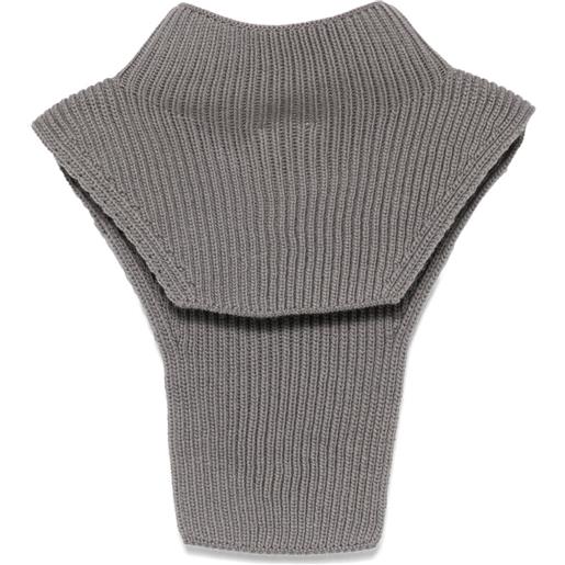 Rier scaldacollo plastron - grigio