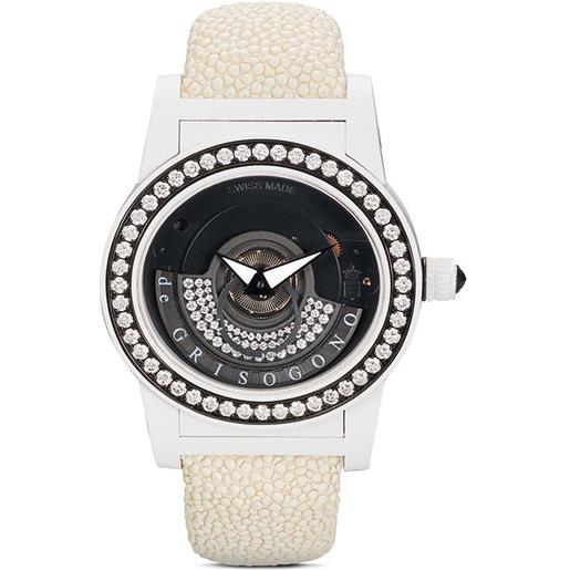 De Grisogono orologio tondo by night 49mm - nero