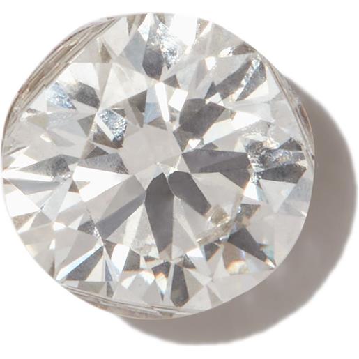 MARIA TASH orecchino in oro bianco 18kt con diamanti