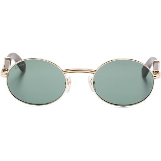 Cartier Eyewear occhiali da sole - oro