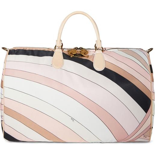 PUCCI borsone yummy grande - toni neutri