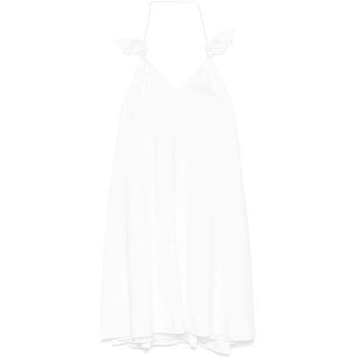 LOEWE abito corto flamenco - bianco