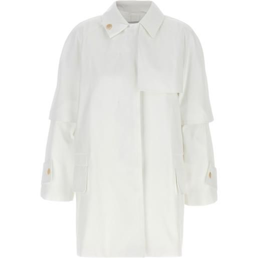 Max Mara trench baba - bianco