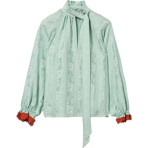La DoubleJ blusa cerere - verde